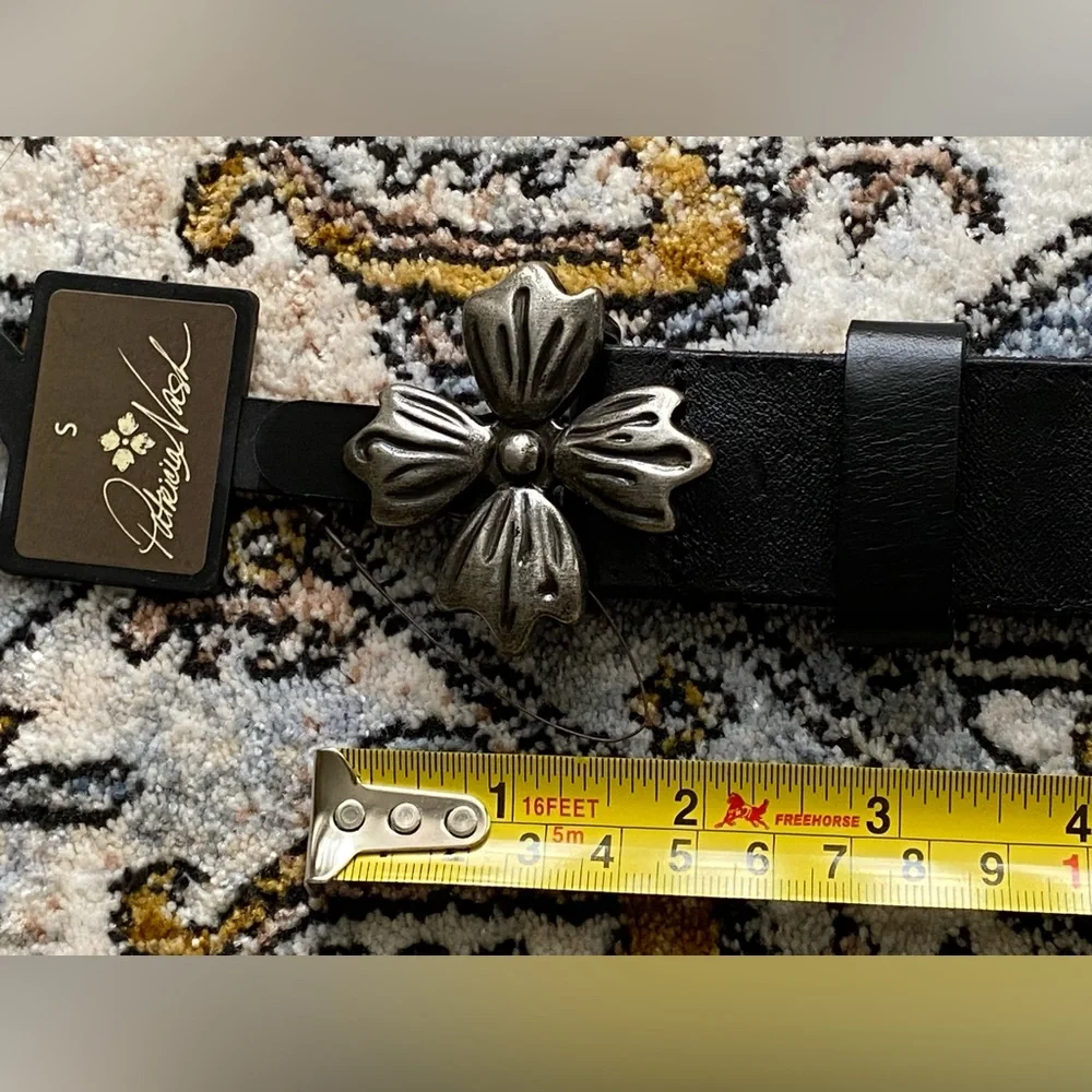 Patricia Nash leather belt - Picture 5 of 10